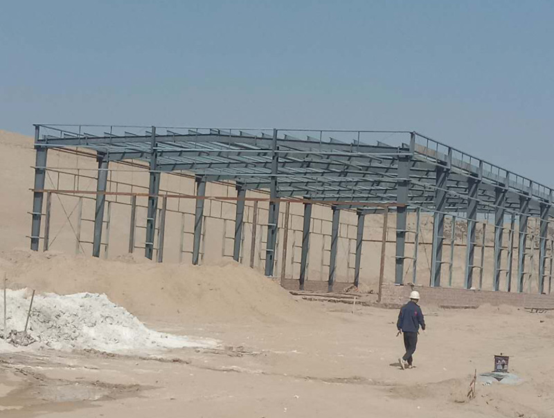 皋蘭機(jī)動(dòng)車安全技術(shù)綜合性檢查項(xiàng)目鋼結(jié)構(gòu)工程施工圖集